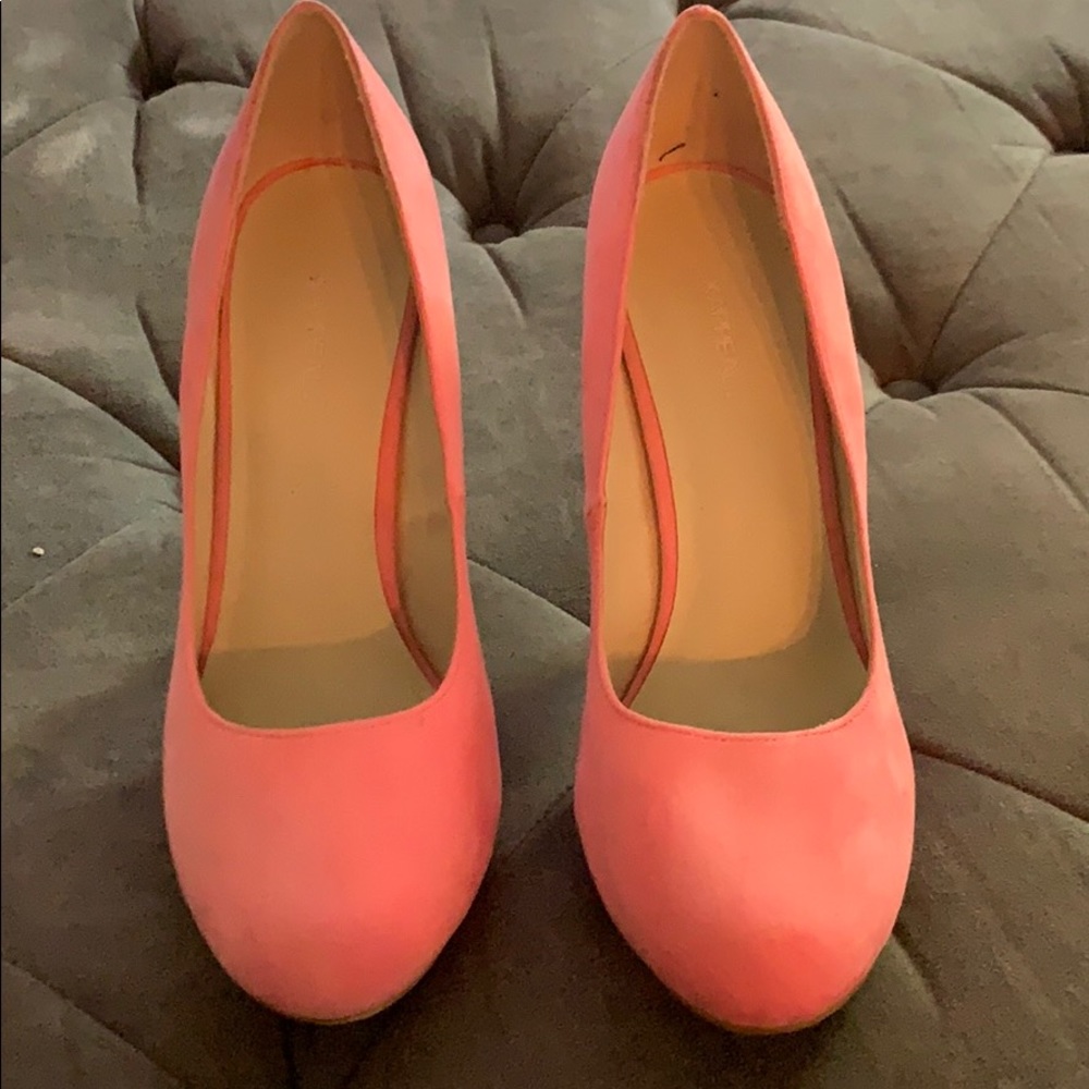 Barbie pink stilettos